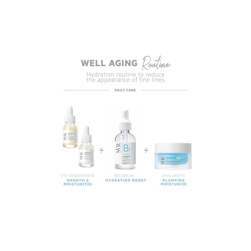 SVR Biotic HYALU Refill Gel Hidratante Anti-Edad con Ácido Hialurónico,