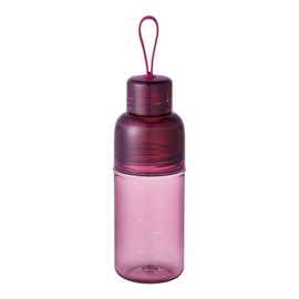 KINTO 20312 Workout Bottle, 16.9 fl oz (480 ml), Magenta, Sports, Training, Lightweight, Water Bottle, Dishwasher Safe
