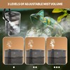 WACOOL Reptile Fogger Mister 4L No-Leak Top-Fill Water Humidifier -