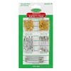 Sullivans Safety Pins 90 Pack, Assorted Sizes and Colours