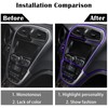 Car Interior Trim Strips,Universal 33ft Car Electroplating Decoration Styling Door
