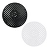 2 Pieces Sink Protection Mat, Sink Drain Mat, Round Sink