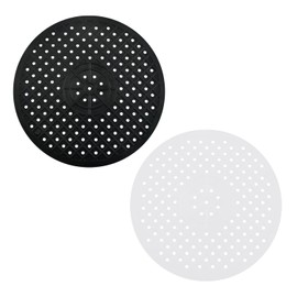 2 Pieces Sink Protection Mat, Sink Drain Mat, Round Sink Drain Mat, Round Sink Insert, Sink Protector, Kitchen Dish Mat