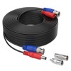 SANNCE Special Design 30M/100 Feet BNC Video Power Cable For