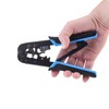 Cable Matters Modular RJ45 Crimp Tool (crimpadora Ethernet) con cortador