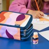 MILAN® The Fun Series 3 Tier Pencil Case, Multi-Colour