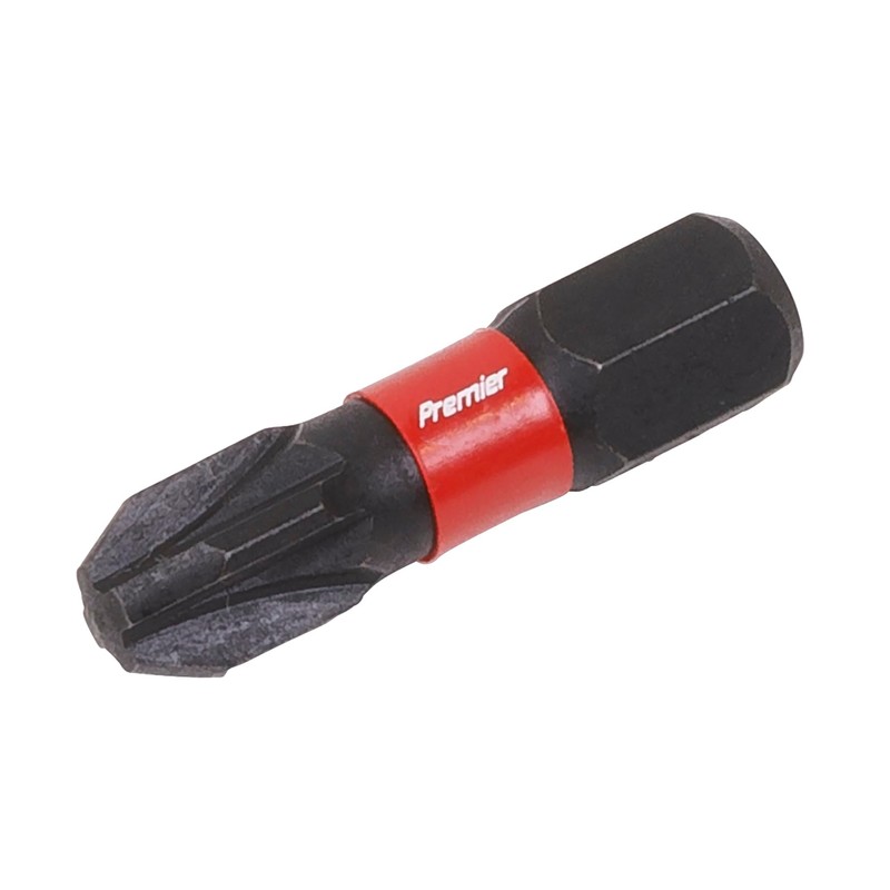 Sealey AK8209 3pc 25mm Pozi #3 Impact Power Tool Bit