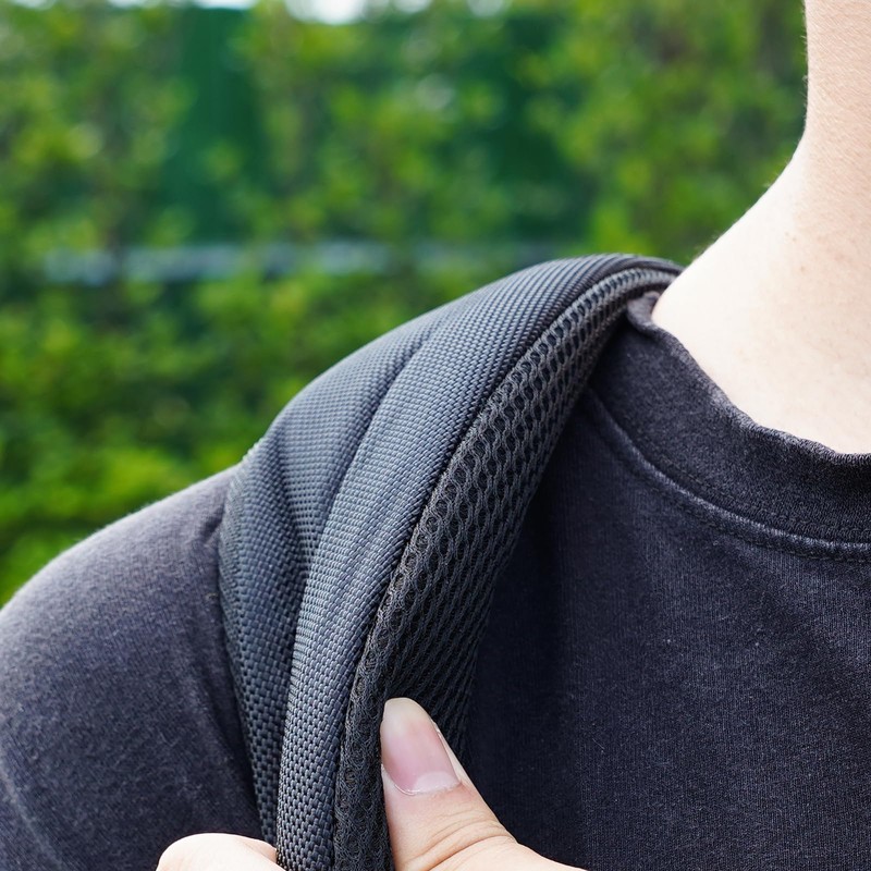 LZFAN Golf Bag Straps,Universal Replacement Double Shoulder Shoulder Straps,PU Leather