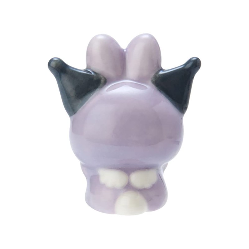 Sanrio 713546 Sanrio Fukuromi Kuromi Ceramic Fairy Rabbit Design Series