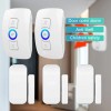 KERUI Wireless Door/Window Open Alarm System Long Range Smart Home
