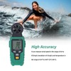 Digital Wind Speed Meter Multifunctional Accurate Handhled Wind Speed Temperature