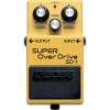 Pedal de efecto Boss Super OverDrive SD-1 amarillo