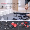 Meterk 35PCS Allen Wrench Kit T-Handle MK51（Included S2 material) M8I3