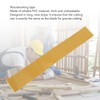 20pcs Zero Clearance Tape 2x14in Accurate Cut Double Sided Saw