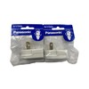 Panasonic WH2129WP Rolling Tap White / P, Set of 2