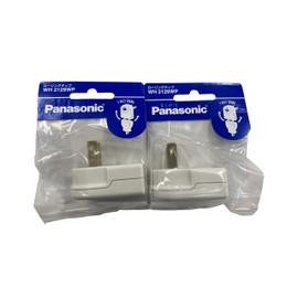 Panasonic WH2129WP Rolling Tap White / P, Set of 2 (Genuine Packaging Item)