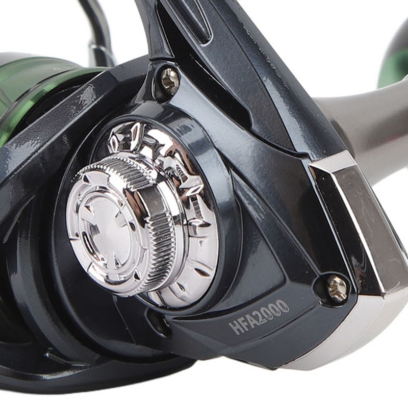 HFA2000 Full Metal Fishing Reels 5.2:1 Gear Ratio 13+1 Ball