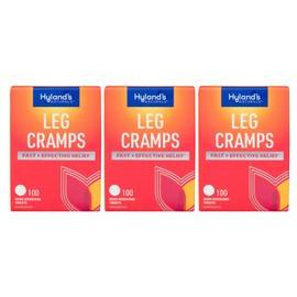 Hyland's Hyland's Relax Calf and Foot Cramps, 100 Tablets each (Value Pack of 3)