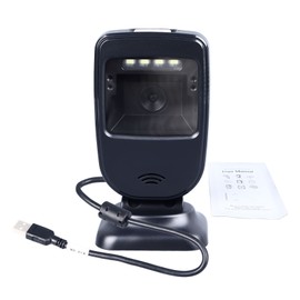 Barcode Scanner Multifunctional Accurate Efficient Scanning Bar Code Reader for Hospital Supermarket