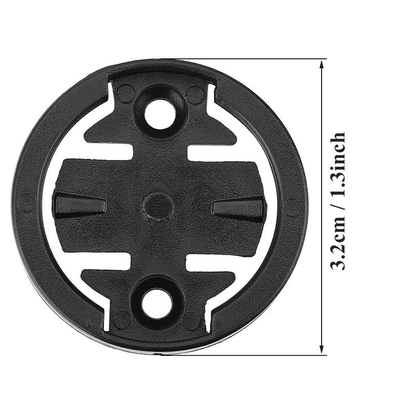 VGEBY1 Bicycle Computer Mount, Computer Mount for Garmin Briton CATEYE