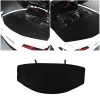 e-power-auto-Trim Black Cargo Cover Shield Rear Trunk Protector Shade For
