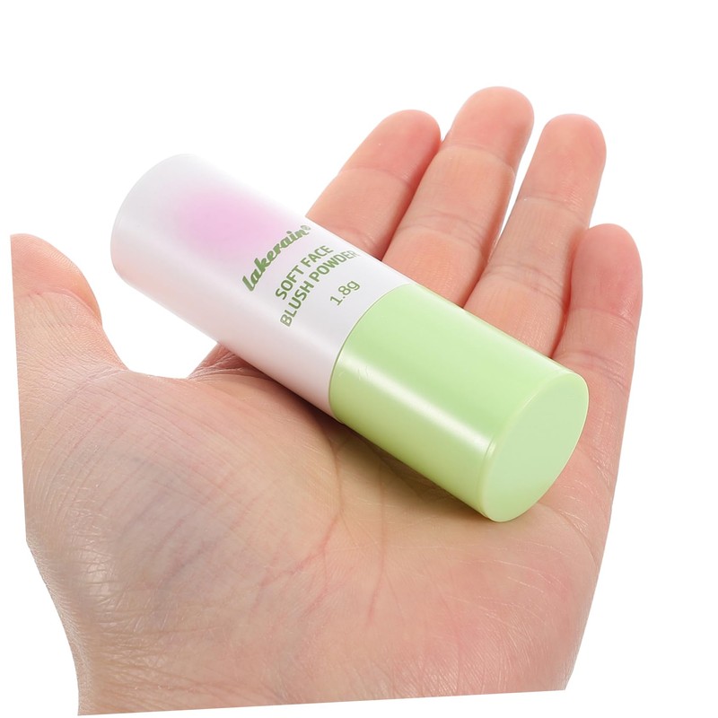 Ipetboom Matte Blush Stick Natural Moisturizing Sponge Tip for Cheeks