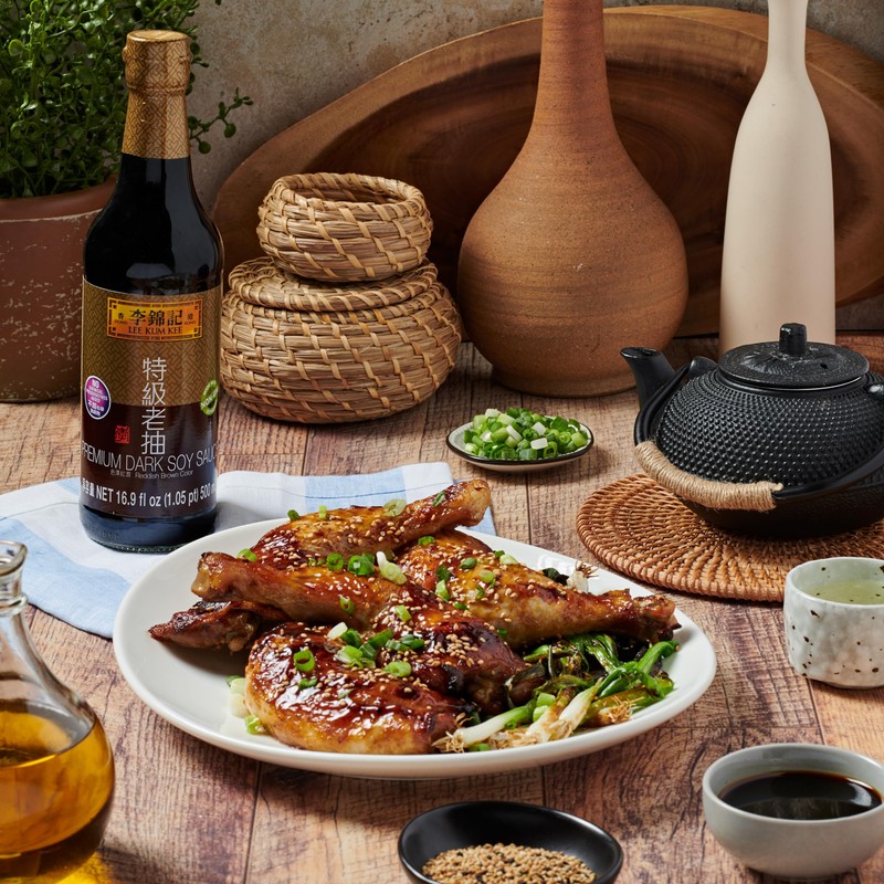 Lee Kum Kee Premium Dark Soy Sauce, 16.9 Fl Oz