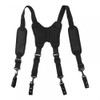 DONGKER Tactical Suspenders,Police Harness Padded Nylon Adjustable Suspenders for Duty