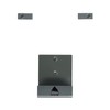 Burton Board Wall Mount Collector Edition, Silver, One Size