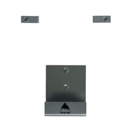 Burton Board Wall Mount Collector Edition, Silver, One Size