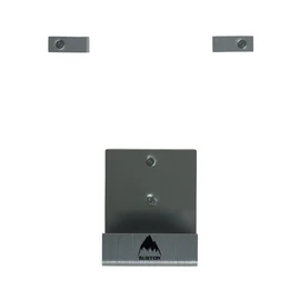 Burton Board Wall Mount Collector Edition, Silver, One Size