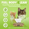 G.A.S G.A.S Plant-Based Full Body Pet Wipes for Dogs &