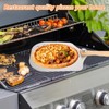 Pizza Peel Perforated – Pizza Slice Made of Aluminium and
