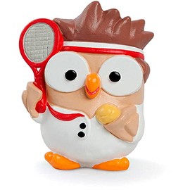 Egan ML18SP/2TE Tennis, Goofi, Ceramic, Mutlicolour, 8 x 8 x 10 cm