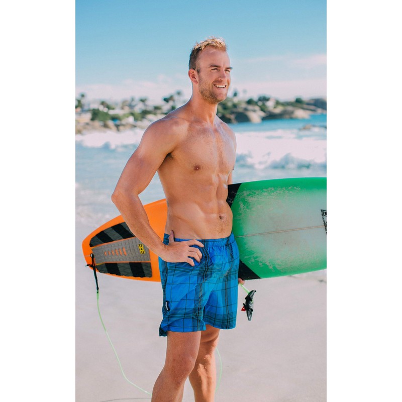 GUGGEN Men's Swimming Trunks Out of High-Tec Material Swim Shorts