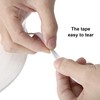 Tatuo 2 Rolls Double Sided Foam Tape 1/4 Inch by