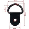 D Ring Lashing Eyelets Stainless Steel, Pack of 12 Construction