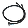 8i to 2 SFF 8643 Cable PCIe 5.0 32GT/s for