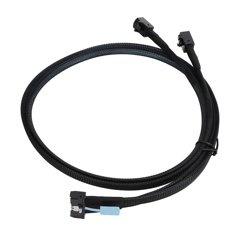 8i to 2 SFF 8643 Cable PCIe 5.0 32GT/s for