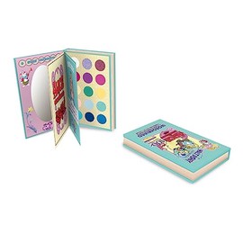 Disney - Paleta de Sombras Alicia con 15 Tonos Inspirados en el Mundo Mágico - Alta Pigmentación, Duración y Diversión - Edición Limitada -...        