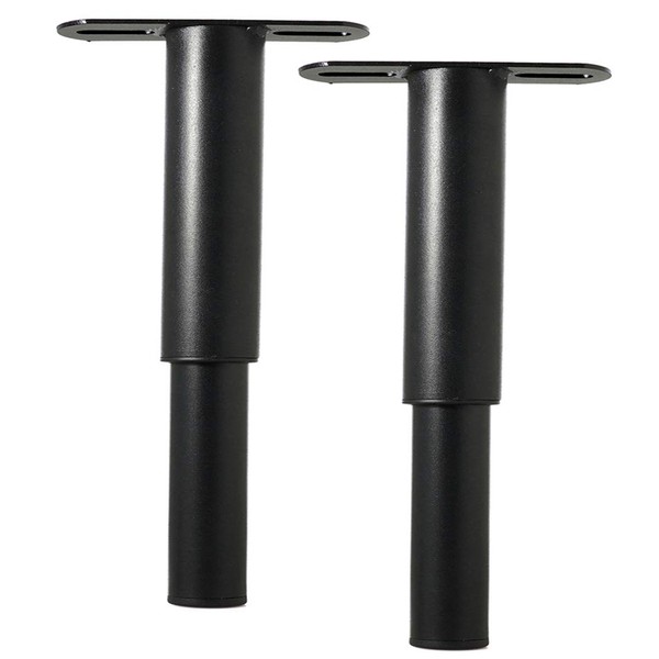 Metal Adjustable Round Sofa Bed Furniture Cabinet Foot Legs Heavy