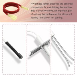 34570 RV Furnace Replacement Ignitors Fit for Atwood 8516-IV 8520-IV 8525-IV 8531-IV 8535-IV 8935-III-DC 8940-III-DC 8935-III-AC 8940-III-AC,Rv Heaters Furnaces Parts,37057 Ignitor Electrode Assembly
