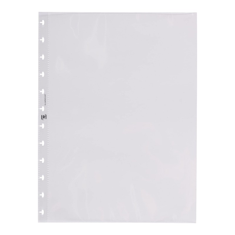 Elba ManageMe 74431 Document Sleeves A4 Polypropylene, 0.08 mm with
