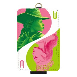 Gourmandies WICKED IC Card Case ELPHABA & GLINDA WKD-06A