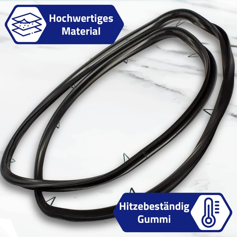 Oven Seal 10.5 cm with 11 Springs for Attaching Nardi
