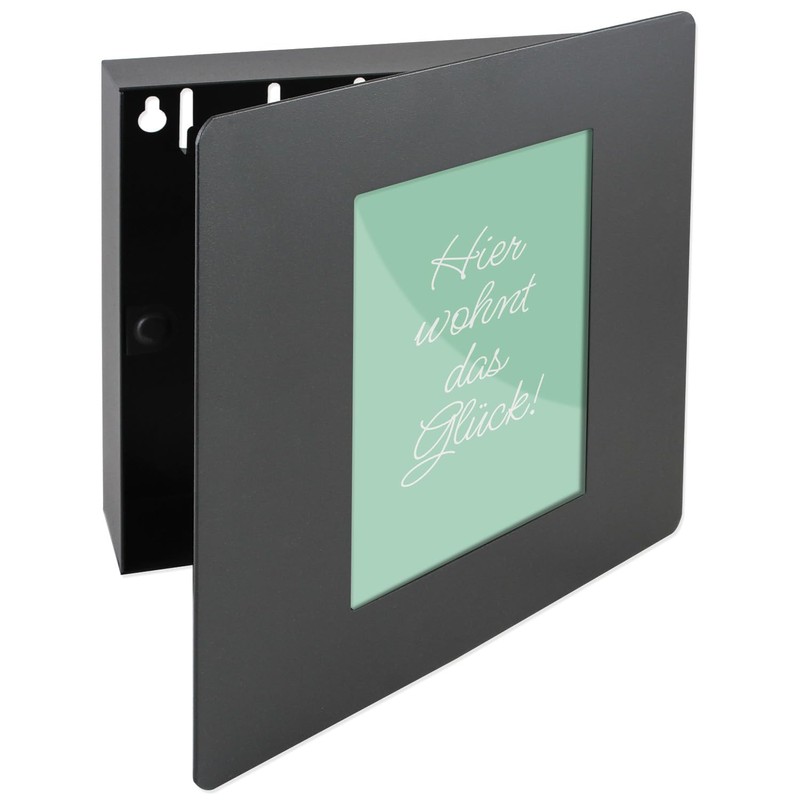 HMF 105002 Key Box with Photo Frame for 5 Hooks
