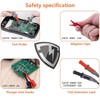 KAIWEETS Soft Silicone Electrician Test Leads Kit CAT III 1000V