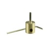 Stained Glass Grinder Bits 1/8" Diamond Grinding bits for Polishing,