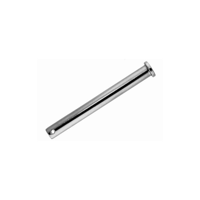 Dutyhook 10X88 Clevis Pin, Stainless Steel AISI 316