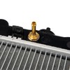 Torchtree CU2459 Radiator Replacement,Compatible with 2001-2004 Pathfinder, 2001-2003 QX4
